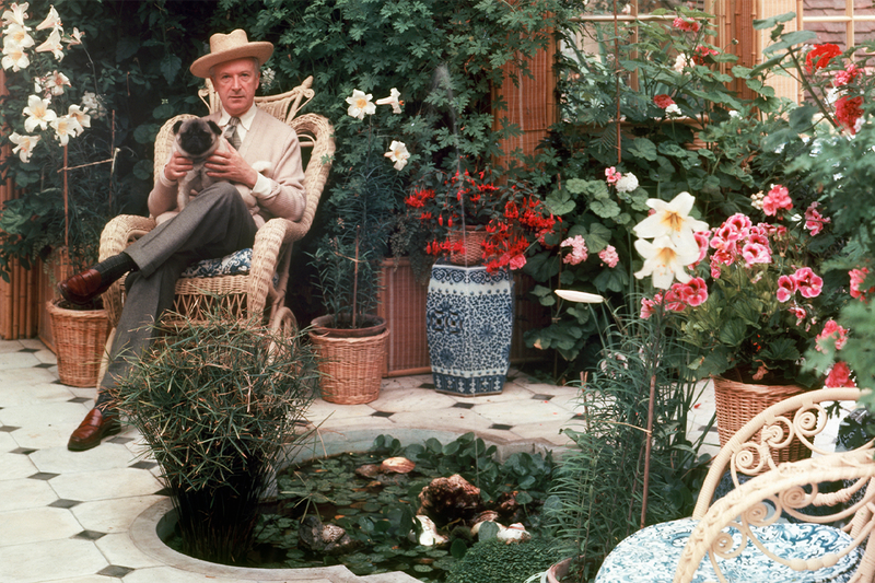 Cecil Beston's Garden Party