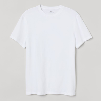 Round Neck T-Shirt from H&M