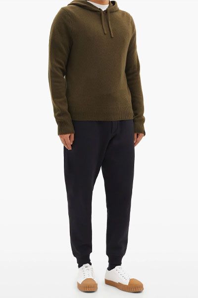 Damon Tapered-Leg Cotton-Blend Jersey Track Pants from Rag & Bone