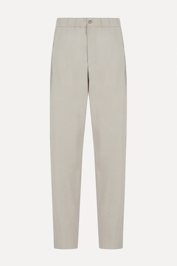 Single-Pleat Trousers from Giorgio Armani