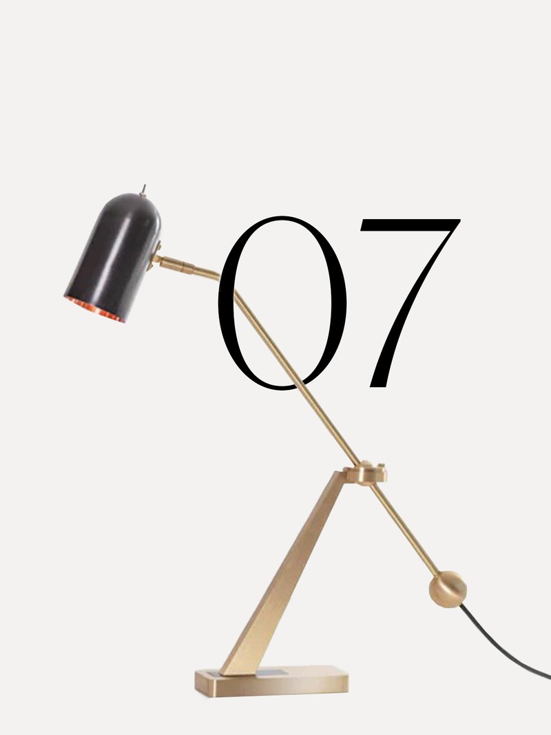 Stasis Floor Lamp from Bert Frank