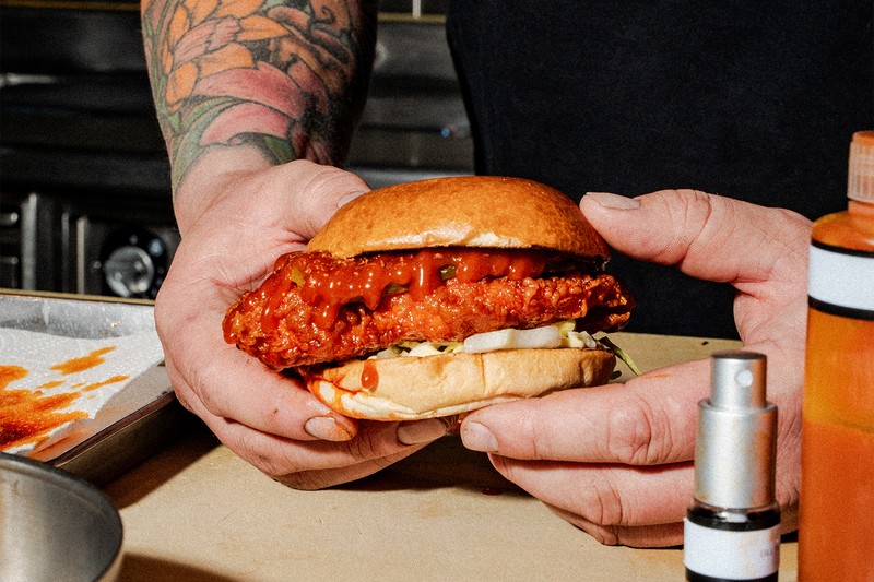 Chicken Shop x Ynyshir