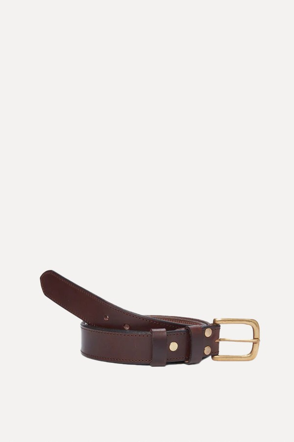 Leather Belt from Sirplus x Tanner Bates