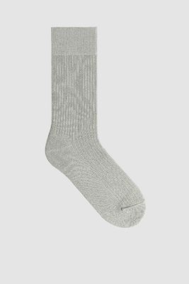 Supima Cotton Rib Socks from Arket