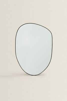Small Irregular-shaped Mirror