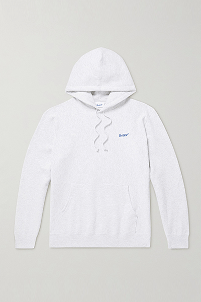 Logo-Embroidered Cotton-Jersey Hoodie from Better Gift Shop
