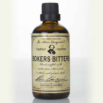 Dr Adam Elmegirab's Boker's Bitters from Dr Adam