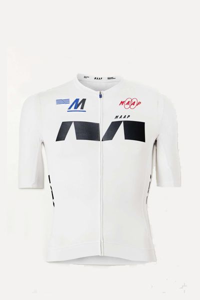 Trace Pro Air Slim-Fit Stretch Recycled-Mesh Cycling Jersey from MAAP