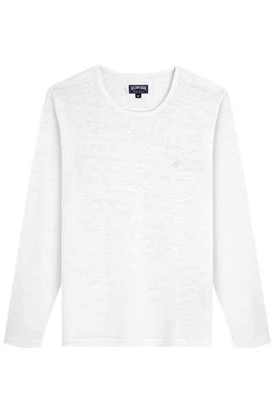 Linen Jersey T-Shirt Solid