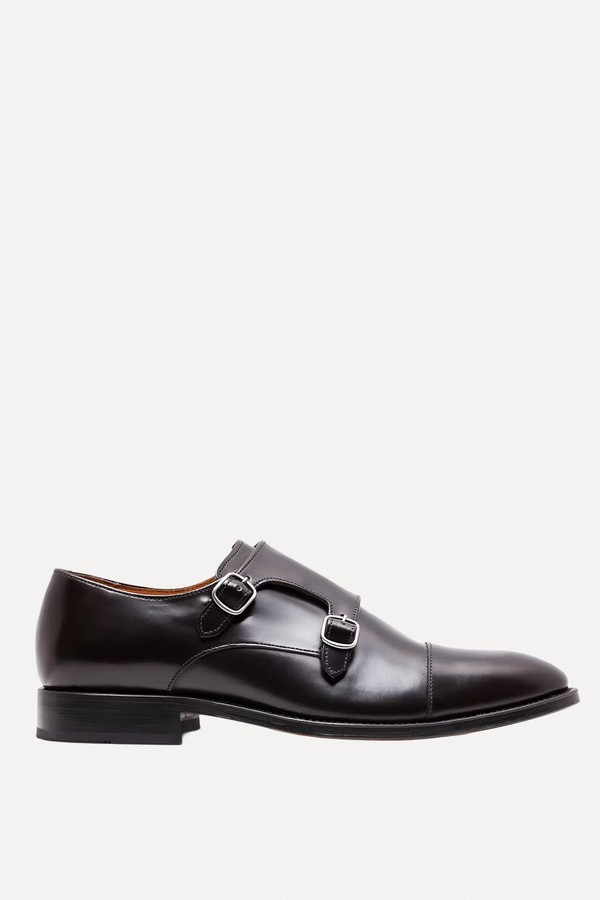  Double Monk Strap Shoes