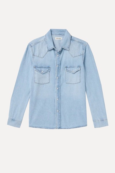 Denim Western Shirt from Frame