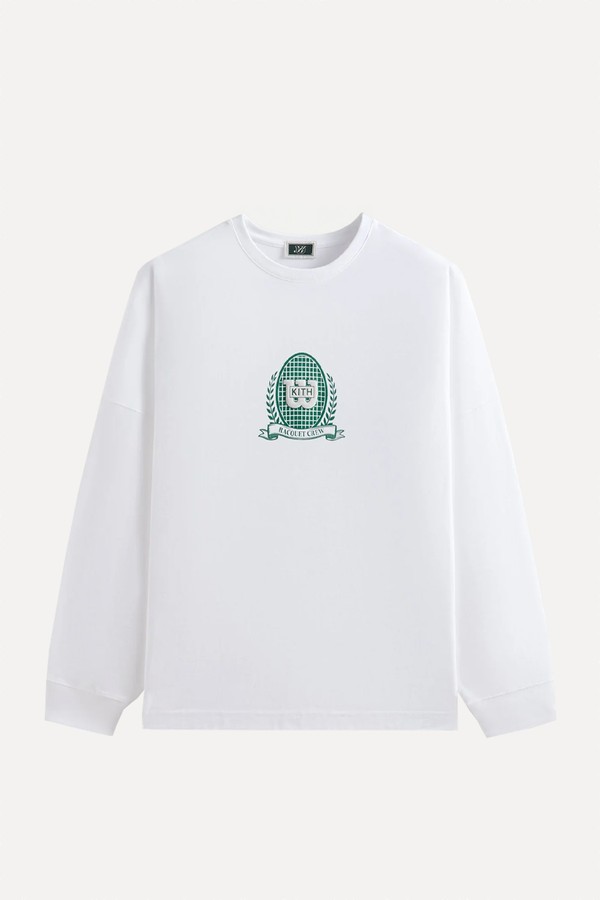 Crest Ramble Long Sleeve Tee from Kith x Wilson