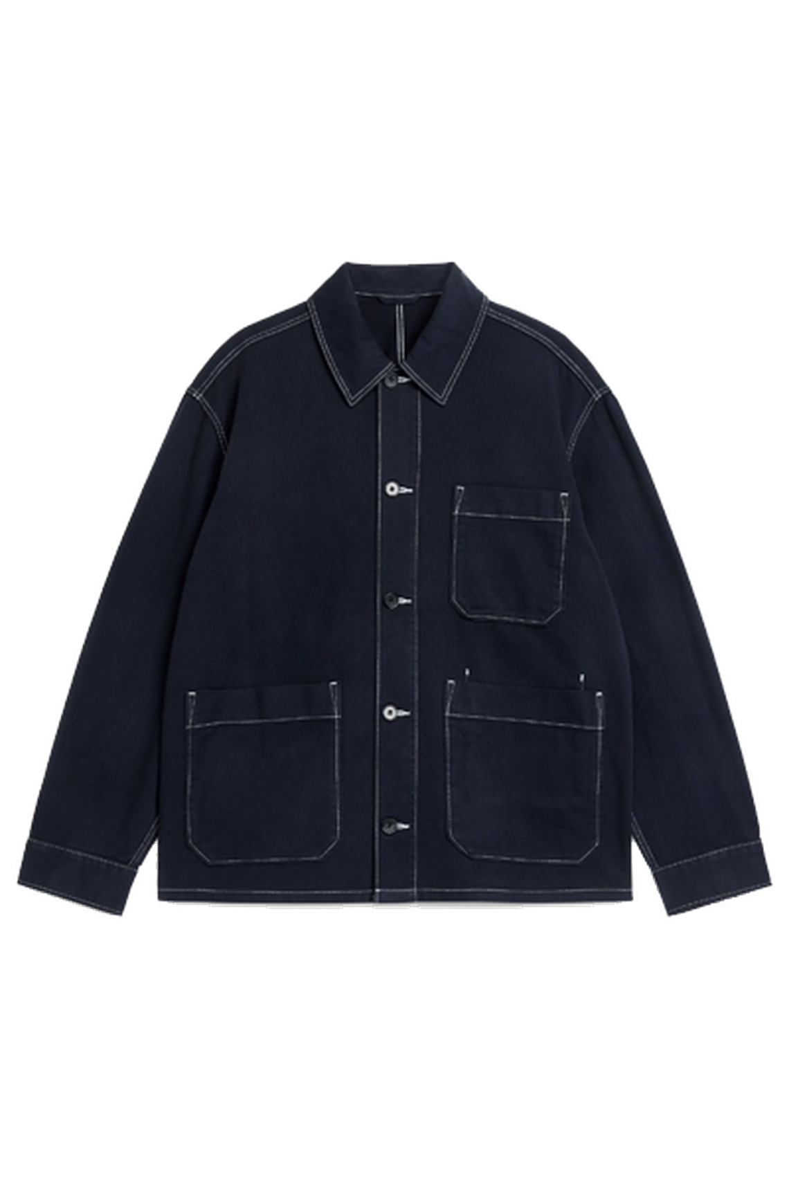 Cotton Twill Overshirt from ARKET