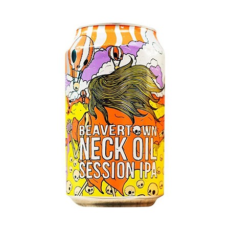 Neck Oil Session IPA from Beavertown
