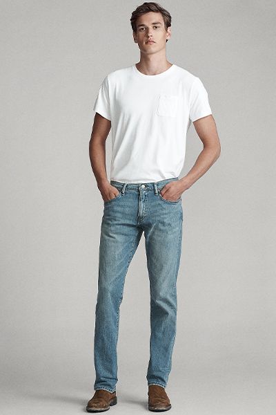 Hampton Relaxed Straight Jeans