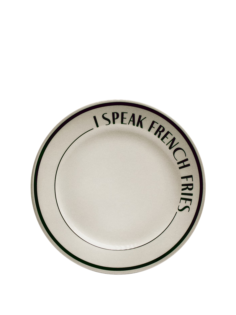 Porcelain Mid Plate 