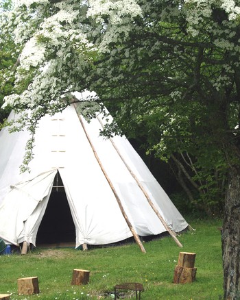 Cornish Tipi