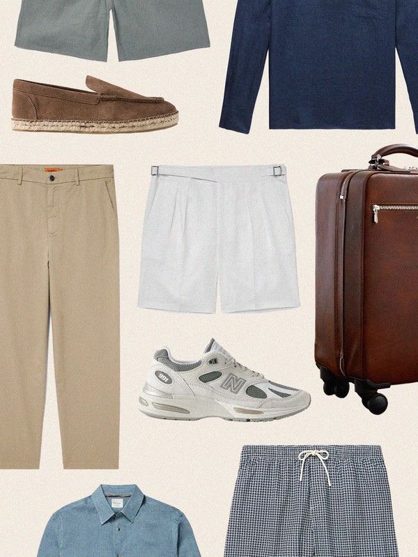 Make Life Easy With MR PORTER This Summer
