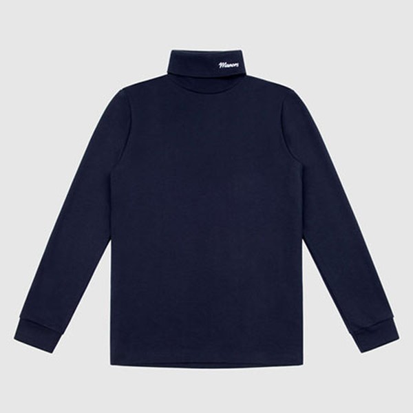 Turtleneck - Oxford Navy