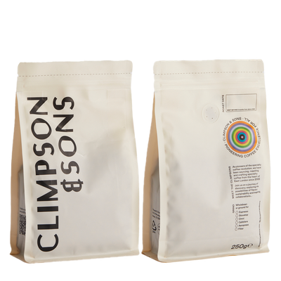 Coffee Pack from Climpson & Son’s