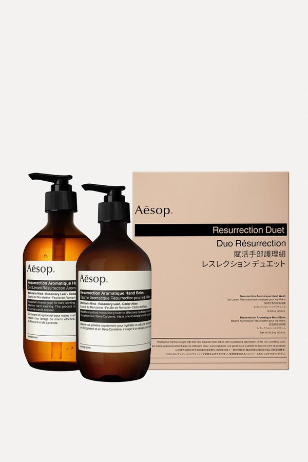 Resurrection Duet Hand Care Gift Set from Aesop