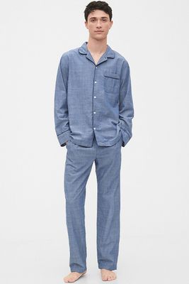 Poplin Pajama Set from Gap