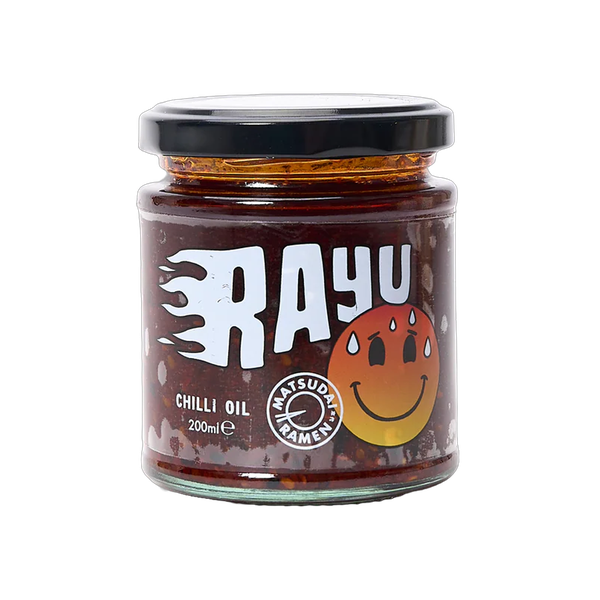 Rayu Chilli Oil from Matsudai Ramen