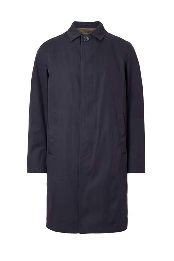 Cotton-Canvas Car Coat from Herno