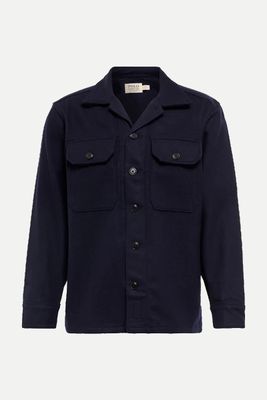 Flap-Pocket Wool-Blend Overshirt from Polo Ralph Lauren 