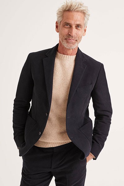 Lothbury Moleskin Blazer