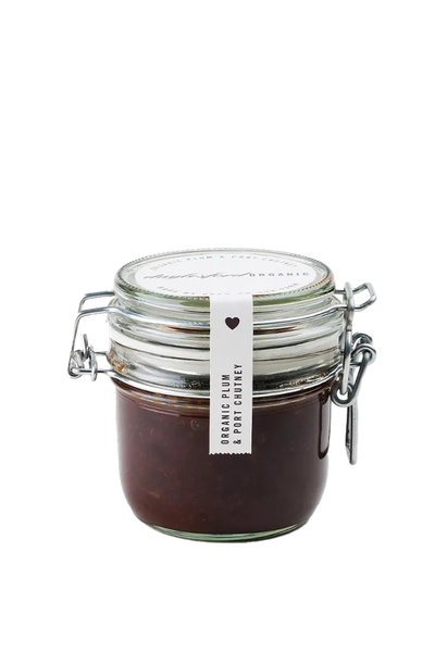 Organic Plum & Port Chutney from Daylesford