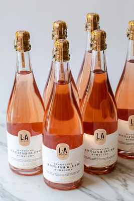 Sparkling English Blush Case of 6 from L.A Brewery