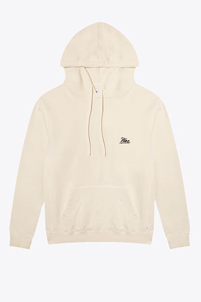 Page Wax Hoodie Light Clay