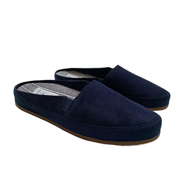 Suede Slipper from Mulo x Hamilton and Hare 