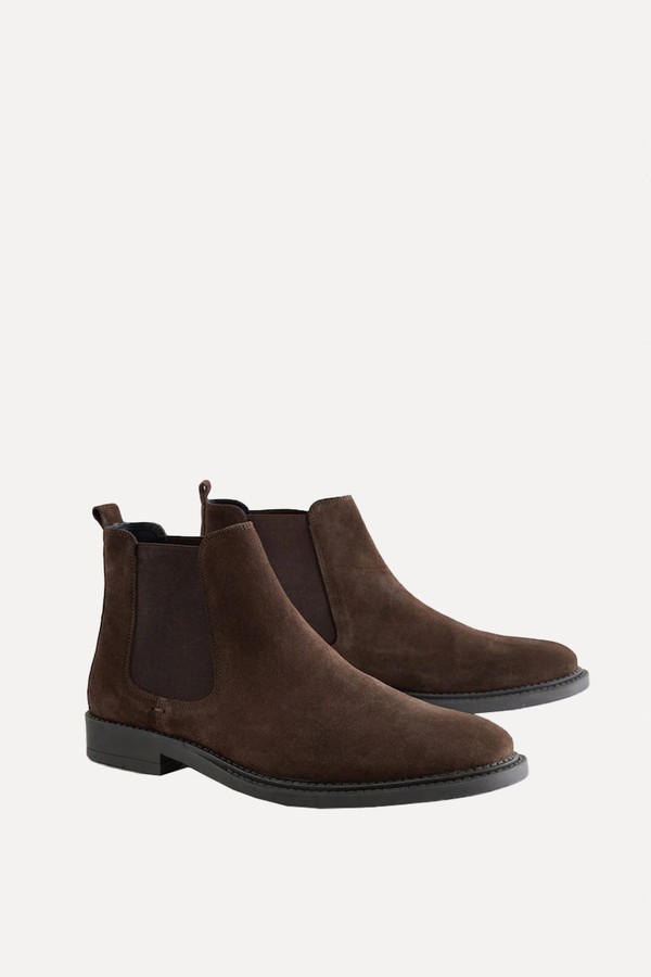 Suede Chelsea Boots from Next