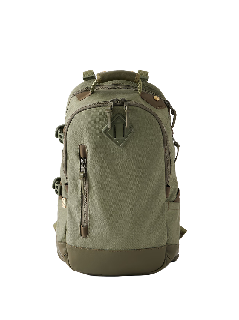 Leather-Trimmed CORDURA® Backpack