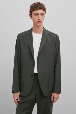 Cold Wool Suit Blazer