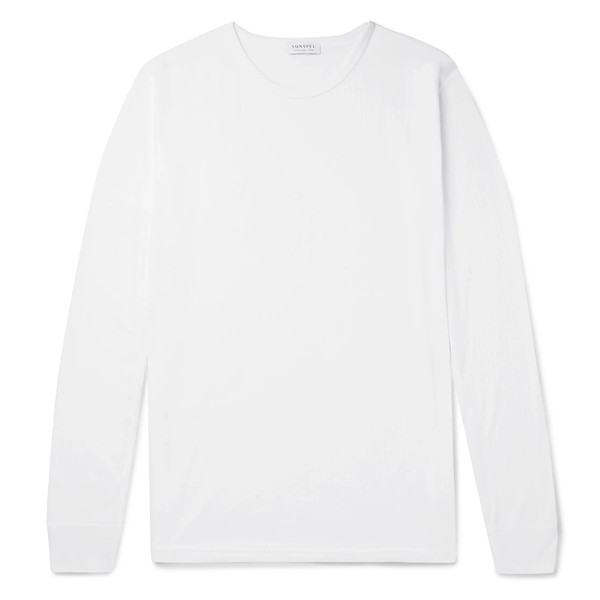 Thermal Jersey Pyjama T-Shirt from Sunspel