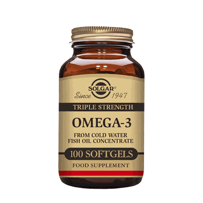 Triple Strength Omega-3 Softgels from Solgar