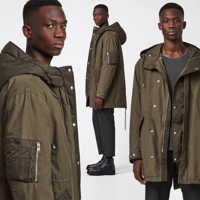 Flax Parka coat, £221 (was £369)