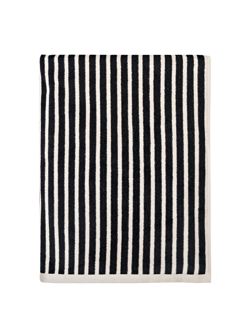 Striped Cotton Towel