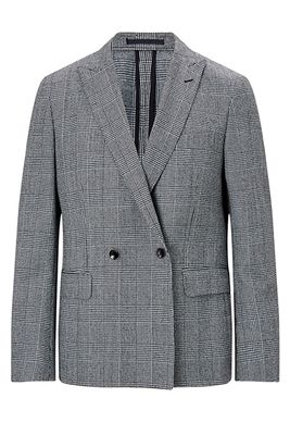 Allington Wool and Cotton Jacket from Jigsaw