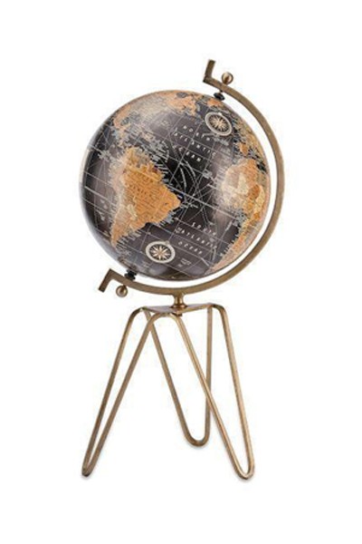 Ebu Decorative Globe from Nkuku