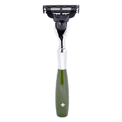 Custom Triple Blade Razor from Ernest Supplies