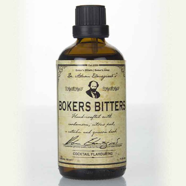 Dr Adam Elmegirab's Boker's Bitters from Dr Adam