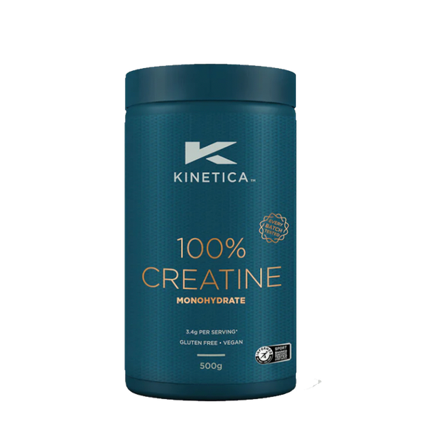 100% Creatine Monohydrate Powder from Kinetica