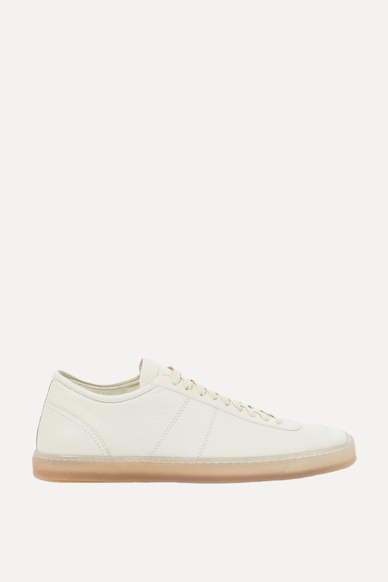 Linoleum Leather Sneakers from Lemaire