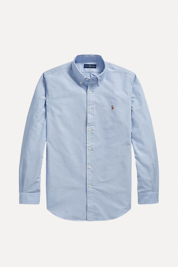 Custom Fit Oxford Shirt