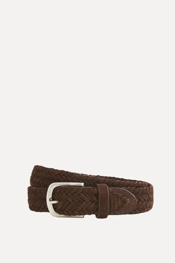 Braided Suede Belt from Abercrombie & Fitch