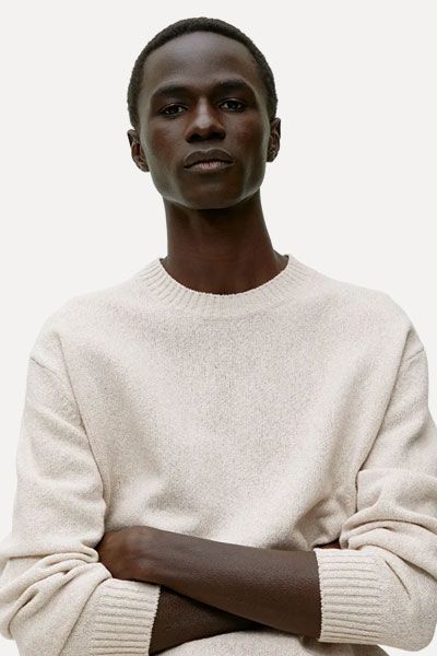 Linen Silk Jumper